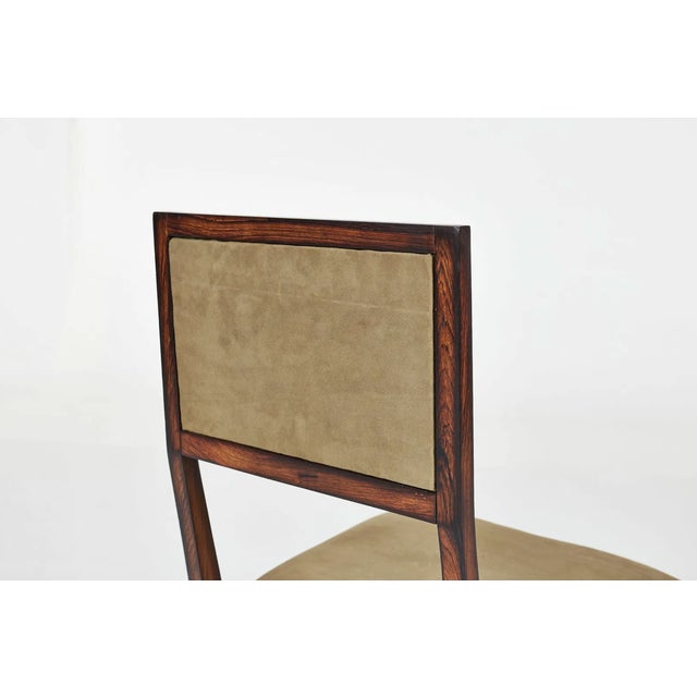 1960s Brazilian Vintage Branco + Preto, Dining Chairs (8) For Sale - Image 11 of 15