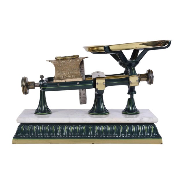 1900 Dodge Scale Co Micrometer Scale For Sale - Image 10 of 10