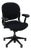 Herman Miller Equa 2 Ergonomic Swivel Task Chair in Black Fabric, Adjustable For Sale