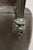 Metal 19th C Alfred Daubree French Neoclassical Bronze Figural Urn Vase With Lions For Sale - Image 7 of 16