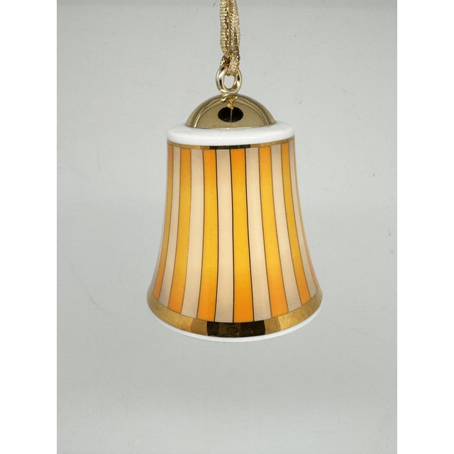 1990s Christmas Bell by Bulgari for Rosenthal, 1990s For Sale - Image 5 of 8