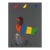 Duck Out of Water by Raymond Saunders, 1975 For Sale