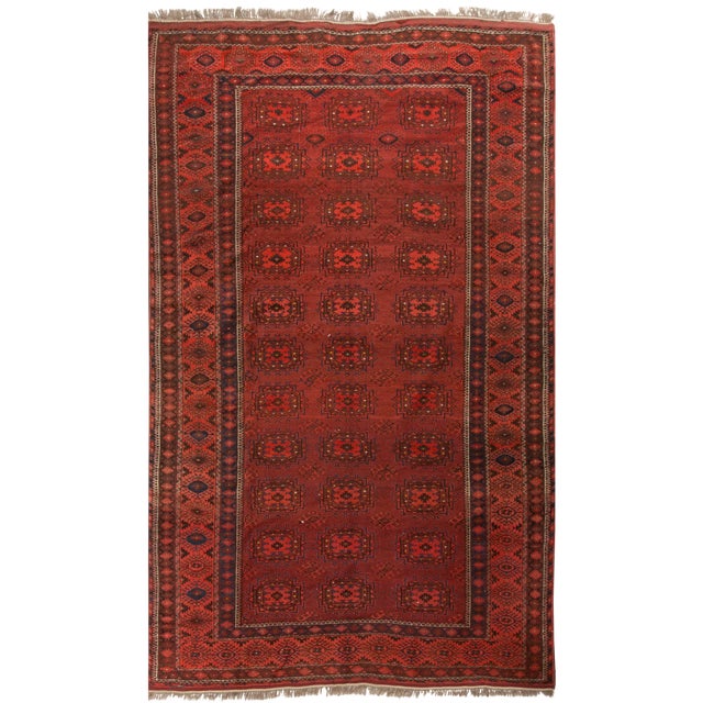 1900s Traditional Bokhara Rug Carpet 7 2 X 11 Chairish