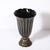1940s Art Deco Hand-Blown Murano Fluted Black Glass Up-Lights W/ 24kt Gold Flecks For Sale - Image 5 of 14
