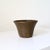 Coffee Vintage Signed Rustic Studio Pottery Vessel for Use as a Planter, Cachepot, Catchall or Sculptural Accent For Sale - Image 8 of 17