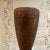 Mid-Century Modern 1970s Mexican Palo Fierro Solid Wood Chalice Vase For Sale - Image 3 of 8