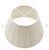 2020s Fermoie 18" Inch Gathered Bedwyn Fuchsia Wicker Lampshade For Sale - Image 5 of 6
