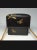 Early 19th C Japanese Black and Gold Maki-E Lacquered Tebako For Sale - Image 4 of 10