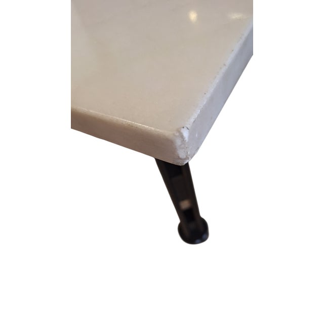Marble and Wood Coffee Table by Ico Parisi, Italy, 1960s For Sale - Image 6 of 10