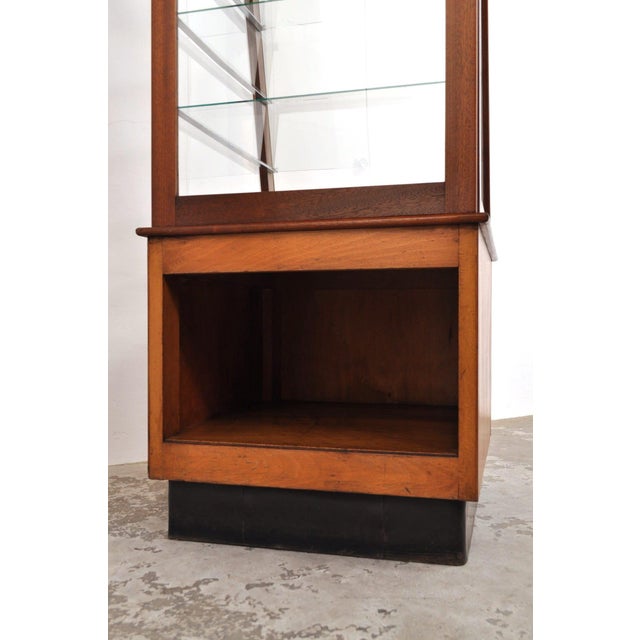1920s Art Deco Vitrine Display Cabinet by Esmé Groningen, 1920s For Sale - Image 5 of 13