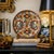 A striking 12.25-inch Japanese Imari charger, crafted in the Arita kilns during the Meiji era (circa 1870–1910) and...
