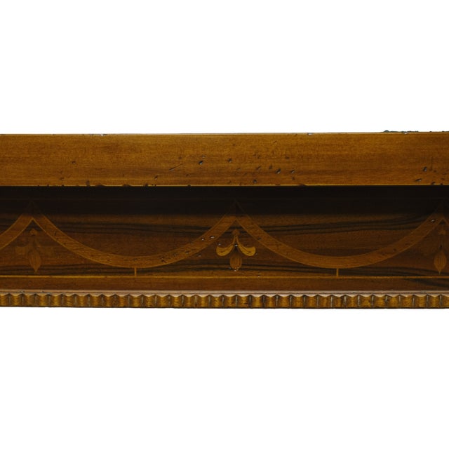 Brown French Game Table, 1930s For Sale - Image 8 of 10