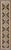 Shabby Chic Ziegler Blue/Ivory Wool Runner Rug- 2'7'' X 10'0'' For Sale - Image 9 of 10