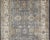 Indian Indian Wool Floral Oushak Area Rug Hand-Knotted in Earthy Tones For Sale - Image 3 of 13