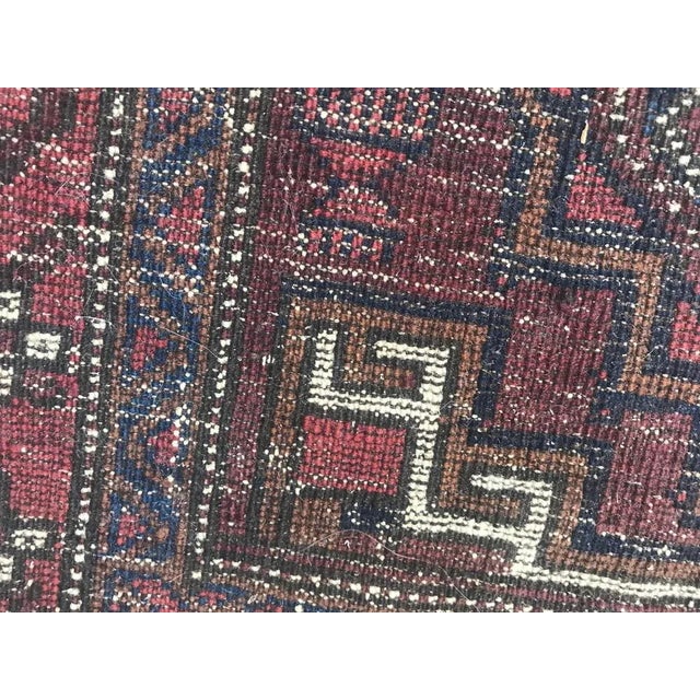 Antique Turkmen Rug For Sale - Image 18 of 18