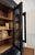 Large Antique Ebonised Oak Bookcase, 1890s For Sale - Image 9 of 18