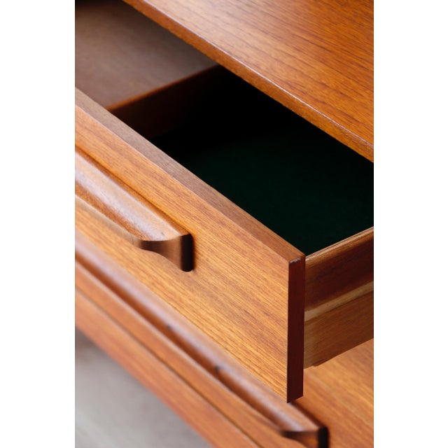 Scandinavian Style Teak Stonehill Sideboard from Austinsuite, 1960s For Sale - Image 11 of 18