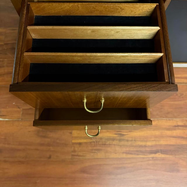 Wood G-Plan Librenza Vintage Mid-Century Room Divider Display Cabinet For Sale - Image 7 of 16