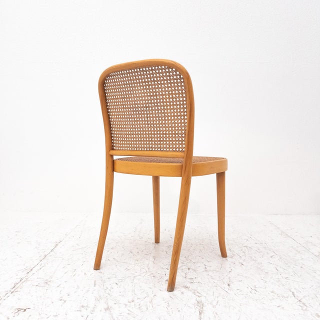 Chairs in Bentwood and Vienna Straw from Sautto & Liberale, Set of 4 For Sale - Image 9 of 18