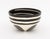 Black Ken Edwards Two Black and White Art Pottery Vessels For Sale - Image 8 of 16