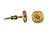 Neoclassical Gilt Bronze Curtain Tiebacks with Floral Rosette Motif, France, 19th Century, Set of 2 For Sale - Image 11 of 11