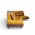 Brown Adrian Pearsall for Craft Associates 2300-S Mid Century Walnut Boomerang Sofa For Sale - Image 8 of 9
