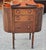 Early 20th C. Martha Washington Walnut and Mahogany Sewing Cabinet Side Table For Sale In Washington DC - Image 6 of 10