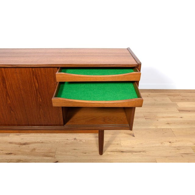 Mid-Century Danish Teak Sideboard, 1960s For Sale - Image 15 of 18