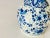 Ceramic White and Blue Jug in Faïence from Delft, Netherlands, 19th Century For Sale - Image 7 of 10