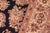 1990s Shabby Chic Medallion 1990's Pak-Persian Blue/Beige Wool Rug - 6'1'' X 9'1'' For Sale - Image 5 of 9