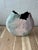 A sculptural hand-built ceramic vessel by American studio ceramic artist Gail Markiewicz. Constructed from individually...