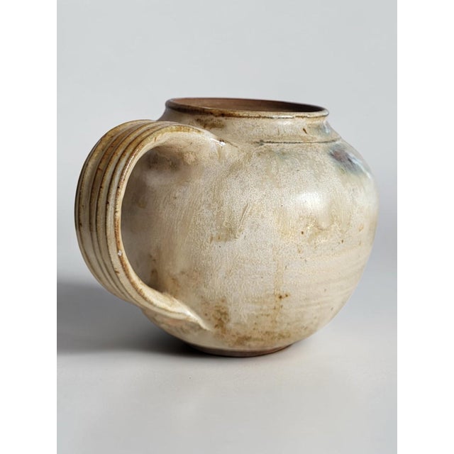 Glazed Stoneware Teapot by Hervé Rousseau for Atelier De Boisbelle, La Borne, 1990s For Sale - Image 9 of 12