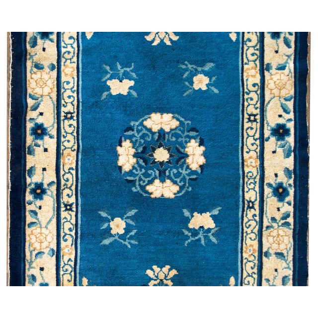 Early 20th Century Chinese Peking Rug For Sale In Chicago - Image 6 of 14