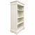 Antique Neoclassical Bookcase in Benjamin Moore Seapearl Lacquer For Sale - Image 4 of 8