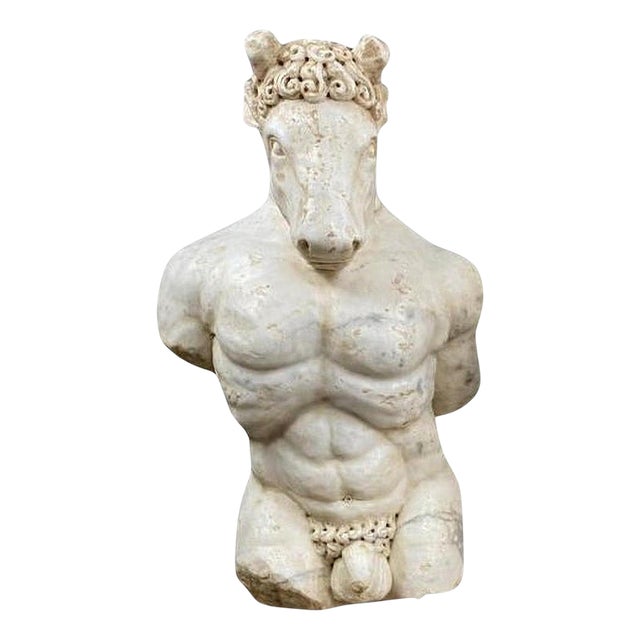 Unknown, Minotaur, 17th Century, Marble For Sale