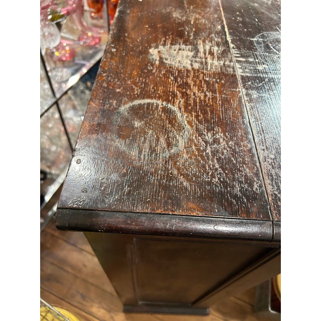 Large Antique Amberg File & Index Company Letter File Cabinet For Sale - Image 14 of 18