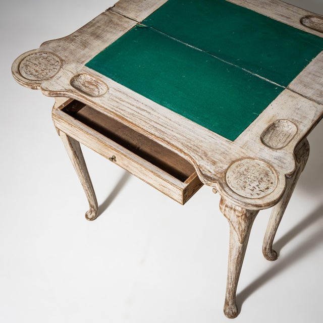 Antique English Game Table, 1800s For Sale - Image 5 of 9