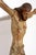 Wood Italian Artist, Corpus Christi Sculpture, 1800s, Polychrome Wood For Sale - Image 7 of 16