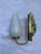 1950s Stilnovo Style White Black and Brass Sconces - a Pair For Sale In Houston - Image 6 of 10