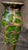Green Antique Loetz Sterling Art Nouveau Green Glass Vase For Sale - Image 8 of 9