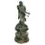 Green Greek Bronze Fountain of Neptune, Naples, Italy, 1980s For Sale - Image 8 of 8