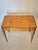 Scandinavian Modern Side Table with Intarsia Decor attributed to Carl Malmsten, 1940 For Sale - Image 3 of 9