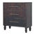 This chest is a sculptural storage piece distinguished by its richly carved drawer fronts and deep Velvet Mocha finish....