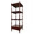 Antique English Mahogany Cabinet with Shelves, 1800s For Sale - Image 10 of 12