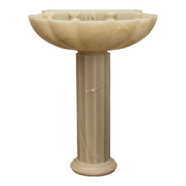 Example of Bathroom Deck-Mounted Faucets