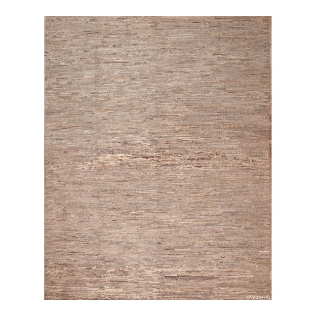 Nazmiyal Collection Modern Geometric Rug For Sale