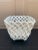 Ceramic French Country Trompe l'Oeil Porcelain Rope Basket Cachepot For Sale - Image 7 of 13