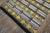 1930s Antique Gray Allover Tribal Geometric Native American Flatweave Navajo Rug For Sale - Image 9 of 12
