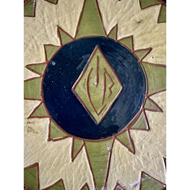 Ceramic Tray by Chappe J.B Ceramic, 1950s For Sale - Image 7 of 11