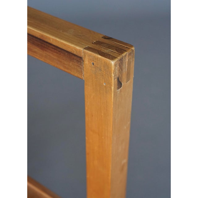 Dutch Architects Side Chair in Pine, 1960s For Sale - Image 12 of 13